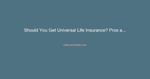 universal life insurance